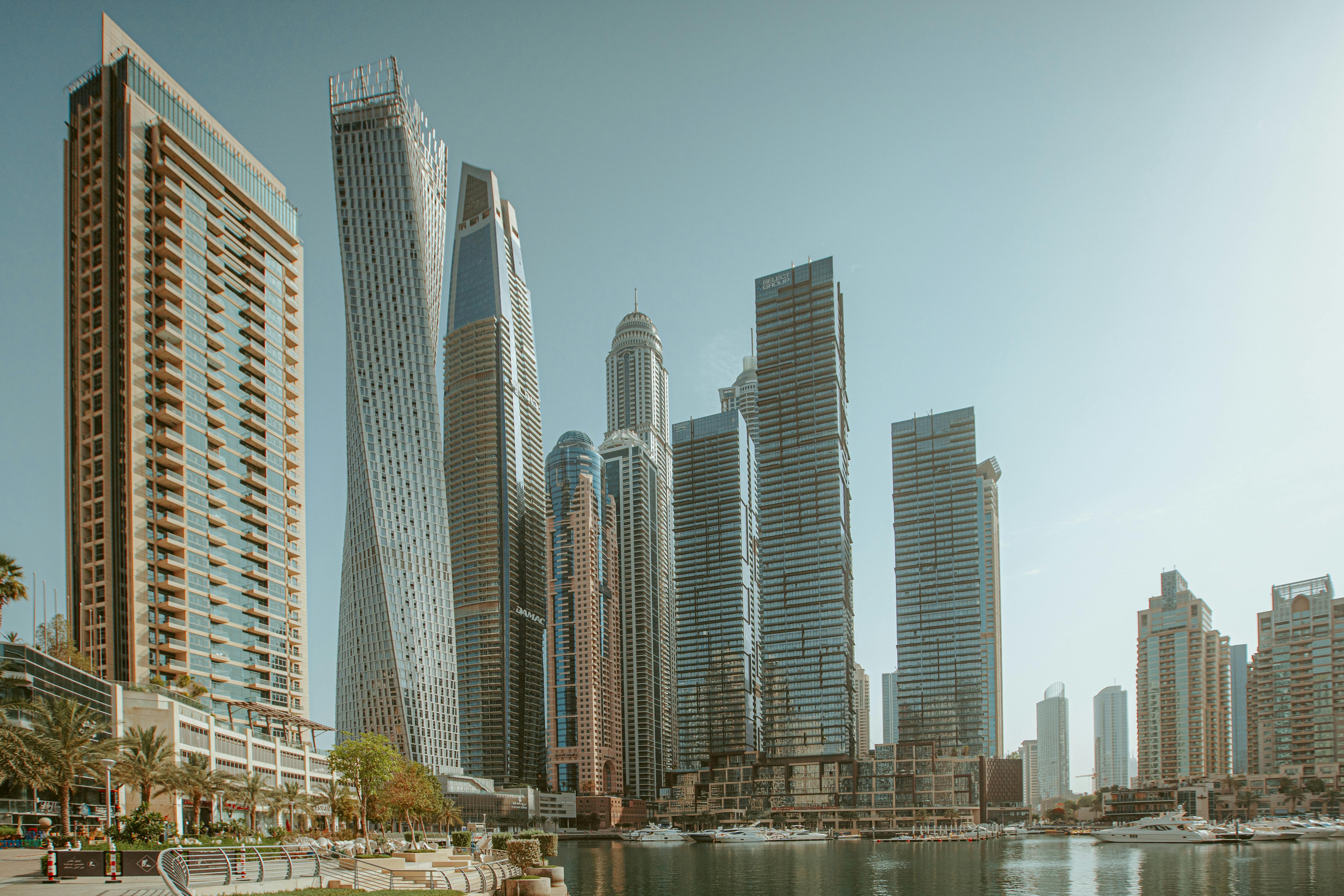 Dubai high-rise properties available for investment