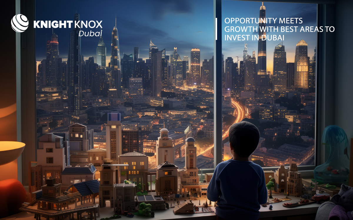 Best Areas to Invest in Dubai