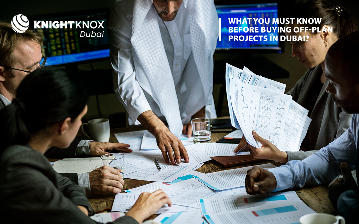 What You Must Know Before Buying Off-Plan Projects in Dubai?