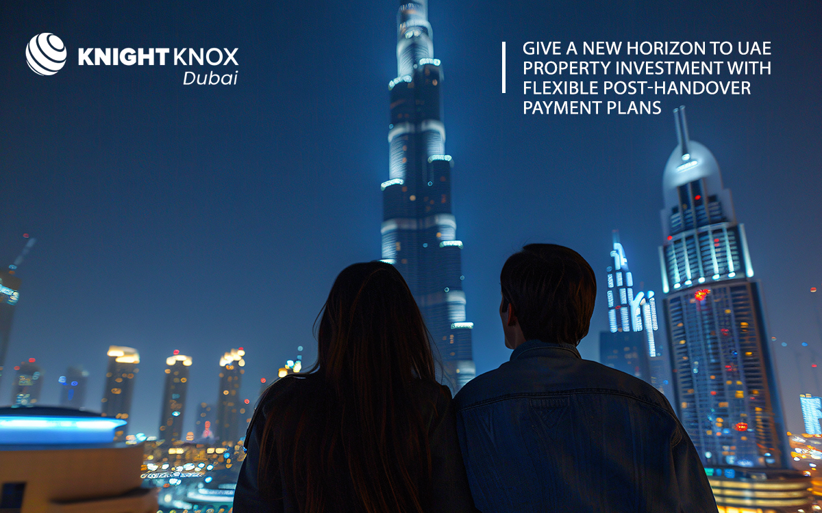 post handover payment plans