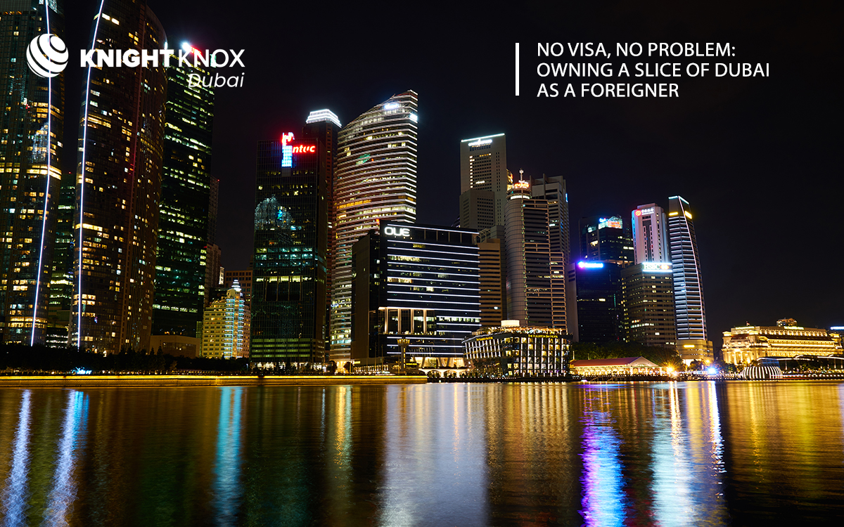 buy properrty in dubai as foreigner
